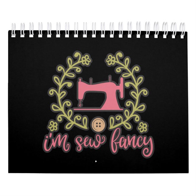 Calendario Soy Nuevo Diseño De Coser (Tapa)