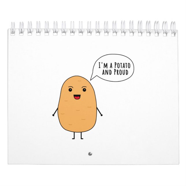 Calendario Soy papa y orgulloso (Tapa)