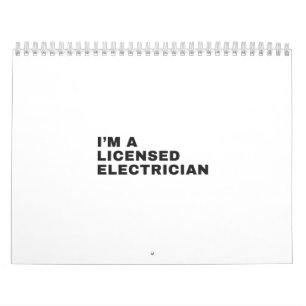 CALENDARIO SOY UN ELECTRICANO CON LICENCIA
