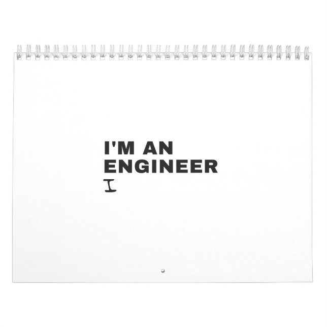 CALENDARIO SOY UN INGENIERO 1 (Tapa)