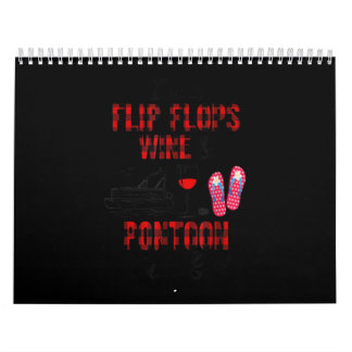 Calendario Soy Un Vocero Vino _Pontoon Como Chica Gracioso