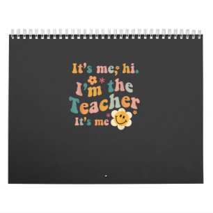 Calendario Soy yo, soy el profesor, soy yo cómico, cita