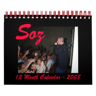 Calendario Soz 2008