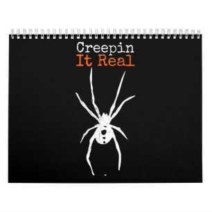 Calendario Spider G Divertido disfraz de Halloween - Creepin 