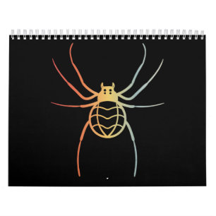 Calendario Spider Whisperer Funny Tarantula Vintage Halloween