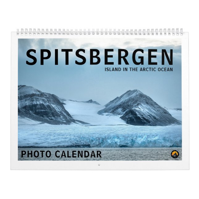 Calendario Spitsbergen 2027 (Tapa)