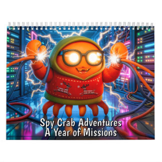 Calendario Spy Crab Adventures – A Year of Missions