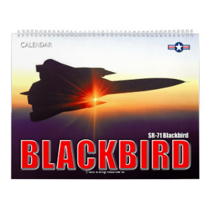 CALENDARIO SR-71 BLACKBIRD
