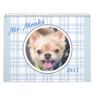 Calendario Sr. Monks 2017