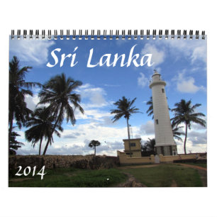 Calendario Sri Lanka 2014