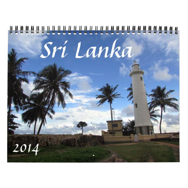 Calendario Sri Lanka 2014 (Tapa)