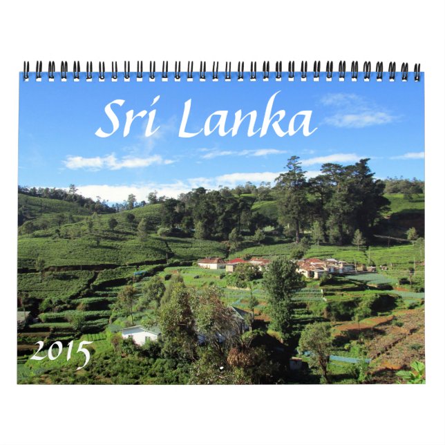 Calendario Sri Lanka 2015 (Tapa)