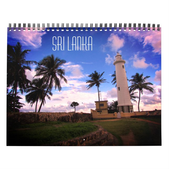 Calendario sri lanka 2026 (Tapa)