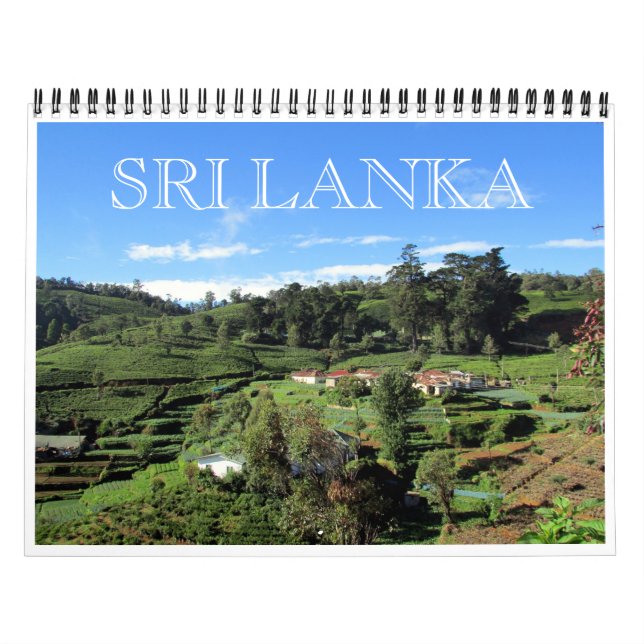Calendario sri lanka 2026 (Tapa)