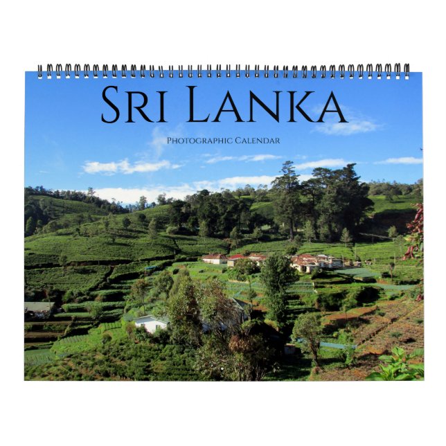 Calendario sri lanka 2027 grande (Tapa)