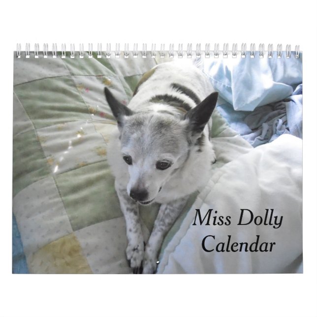 Calendario Srta. Dolly Calendar (Tapa)