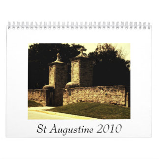 Calendario St Augustine 2010