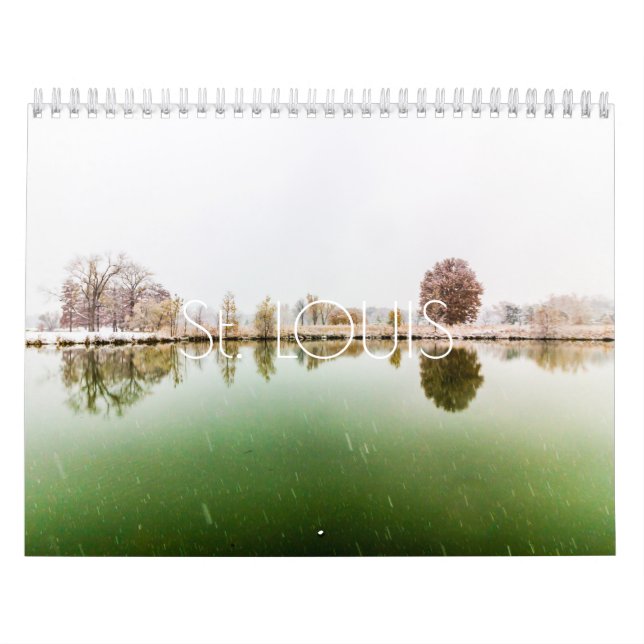 Calendario St. Louis, MES (Tapa)