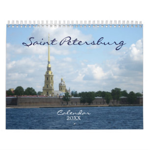 Calendario St Petersburg