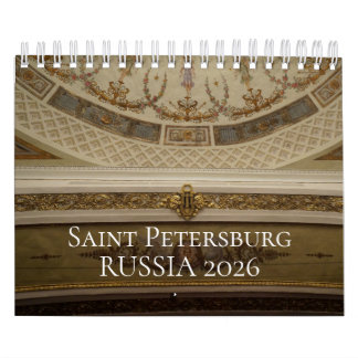 Calendario St Petersburg Calendar 2026