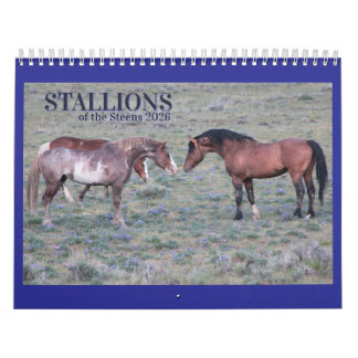 Calendario "Stallions" MustangWild 2026 Calendar
