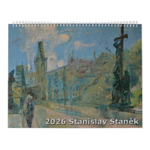Calendario Stanislav Stanek 2026