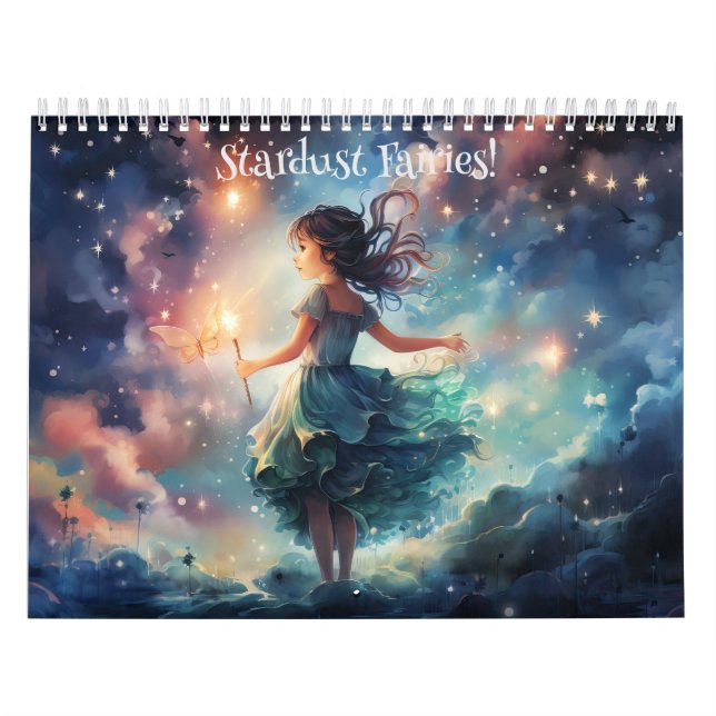 Calendario Stardust Fairies (Tapa)