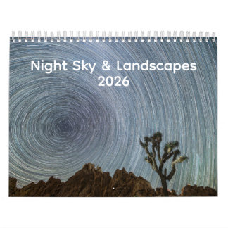 Calendario Stars, Mountains & Horizons: A 2026 Photo Calendar