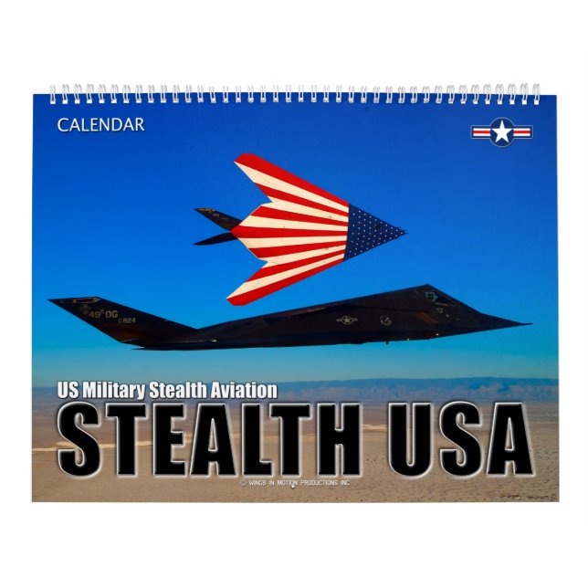 CALENDARIO STEALTH USA (Tapa)