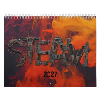 Calendario Steampunk 2027