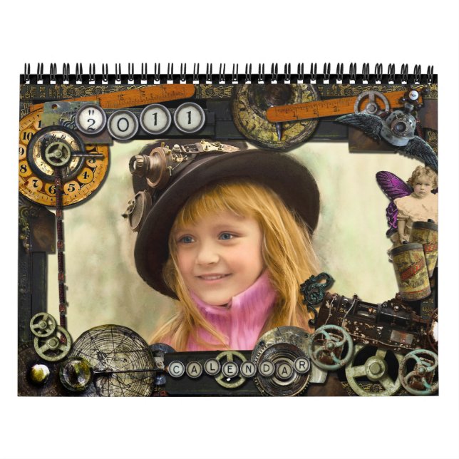 Calendario Steampunk (calendario) (Tapa)