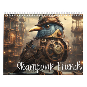 Calendario Steampunk Friends