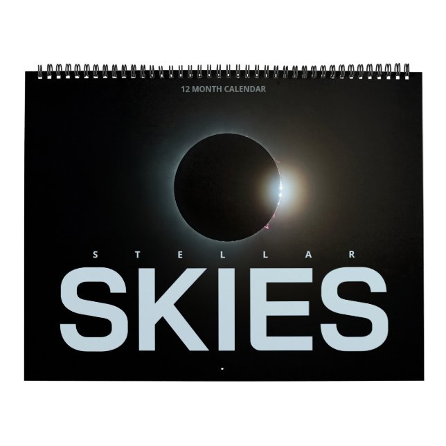 Calendario Stellar Skies (Tapa)