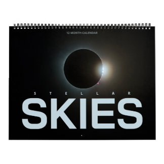 Calendario Stellar Skies