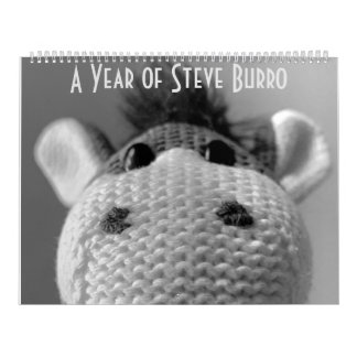 Calendario Steve Burro
