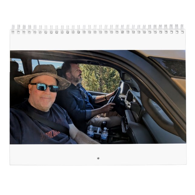 Calendario Steve Selfie Calendar - ¿Pero Por Qué? (Reverso)