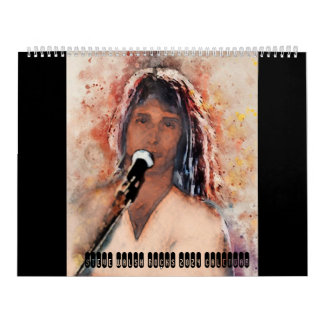 Calendario Steve Walsh Rocks 2024