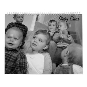 Calendario Stinky del queso