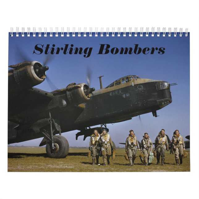 Calendario Stirling Bombers (Tapa)