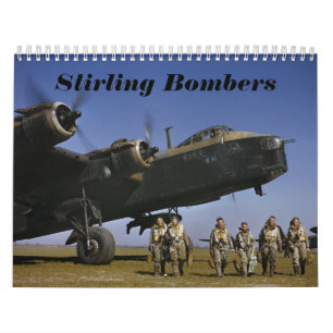 Calendario Stirling Bombers