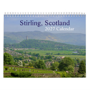 Calendario Stirling Escocia 2027