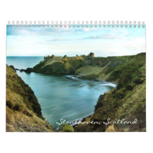 Calendario Stonehaven, Escocia