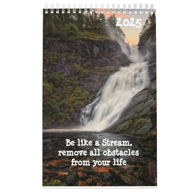 Calendario Stream Nature lover 2025 (Tapa)