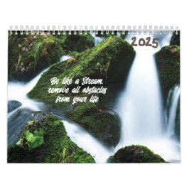 Calendario Stream Nature lover 2025