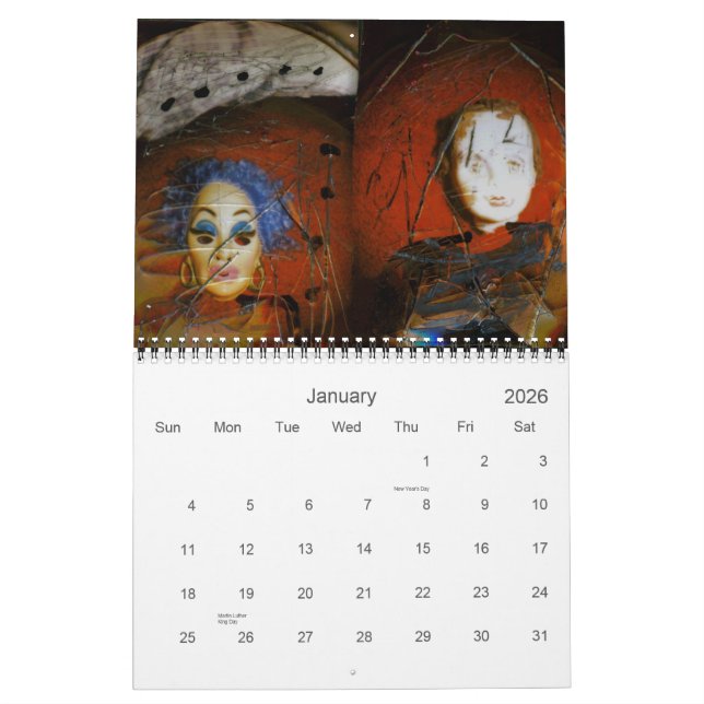Calendario Sturdivant máximo (Jan 2026)