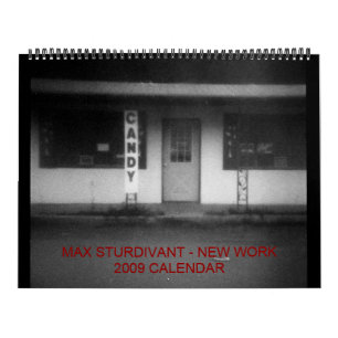Calendario Sturdivant máximo - nueva obra 2009 calorías… 