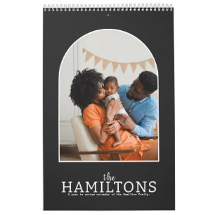 Calendario Su Foto Familiar Mes A Mes Cale Personalizado