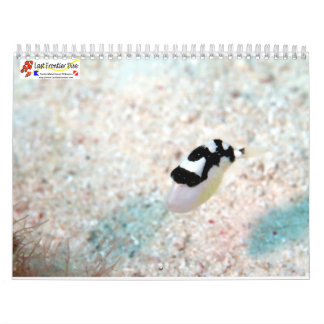 Calendario Subacuático de Siquijor tamaño S- L