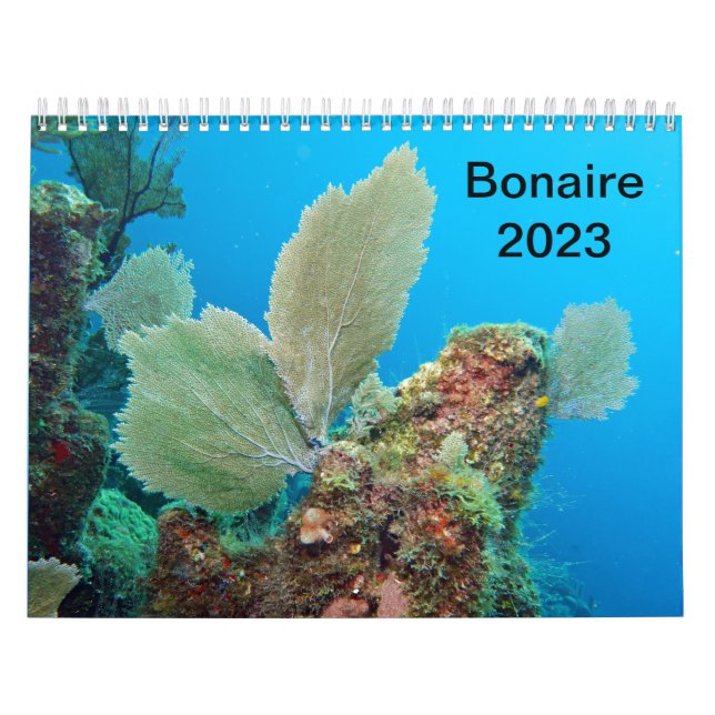 Calendario subacuático - Roatan, Honduras (Tapa)