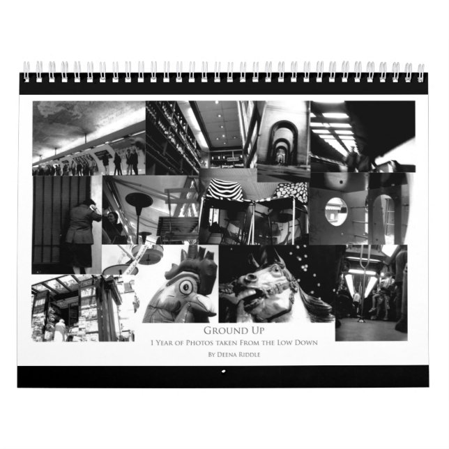 Calendario Subir a tierra (Tapa)